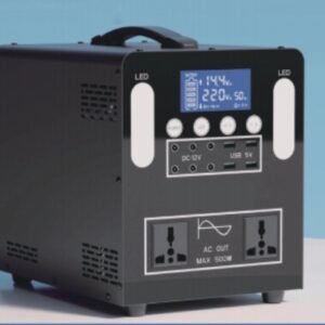 PORTABLE POWER STATION B-500