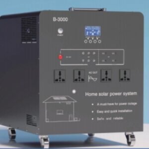 PORTABLE POWER STATIONB-3000